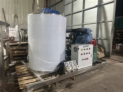 Machine à glace en flocons d'eau douce