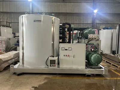 Fabricant de glaces de flocons industriels refroidis à l'eau